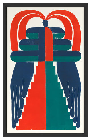 Industrial Revisited Fine Art Print, Black, 36"x23"