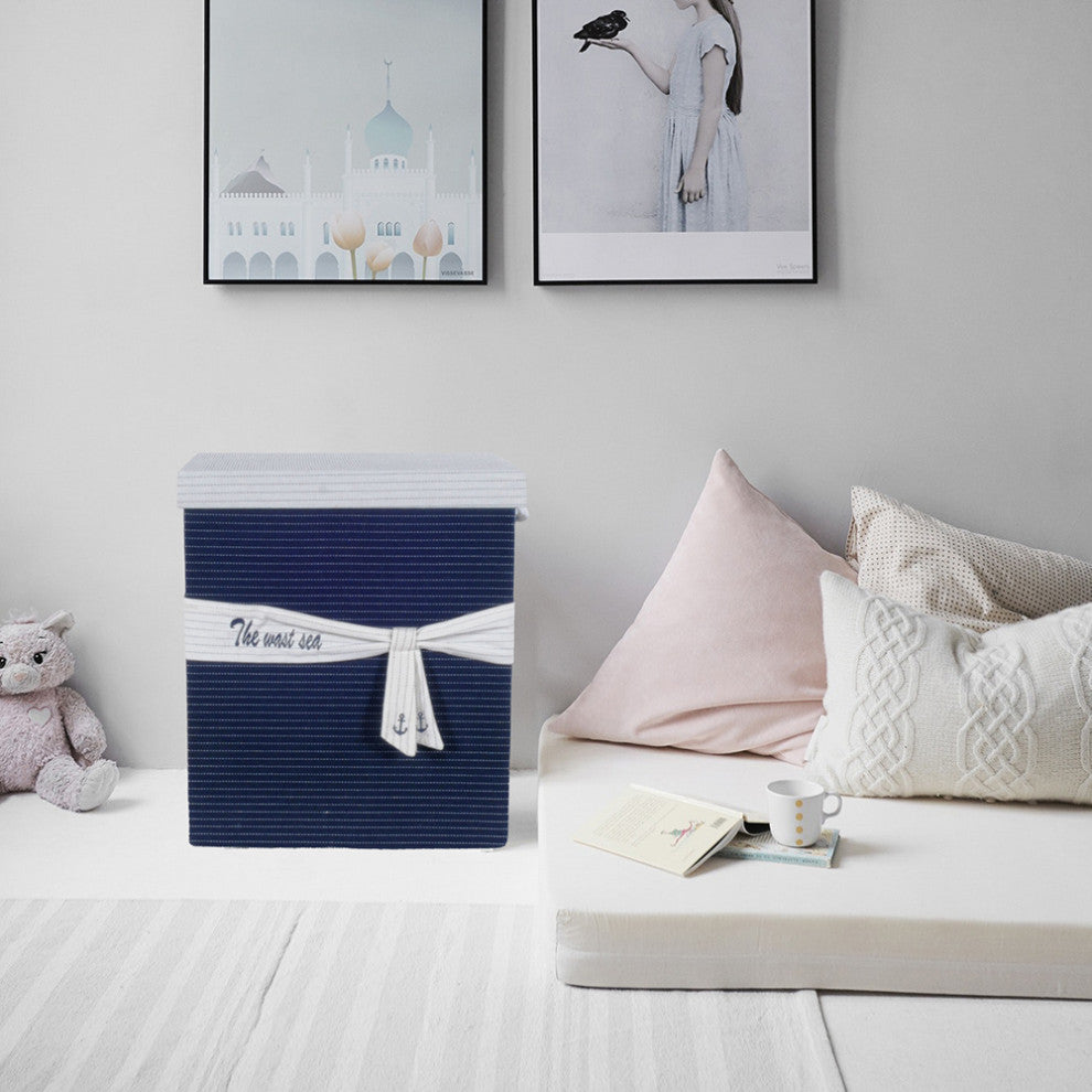 Anne Home, Large Fabric Basket