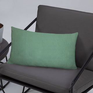 A1HC Throw Pillow Insert, Down Alternative Fill, Set of 2, Como Green, 12"x20"