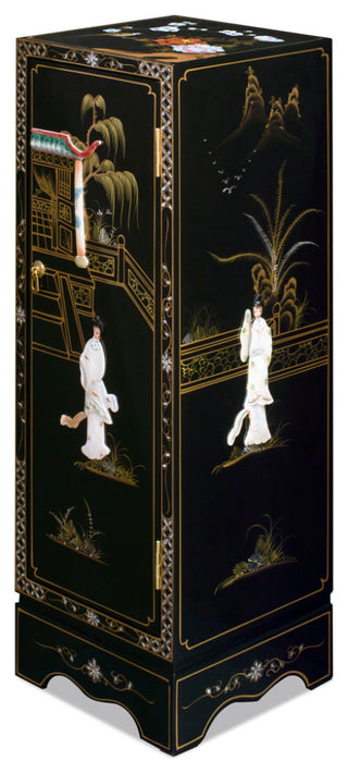 Front-facing full pedestal on white background; best product representation.