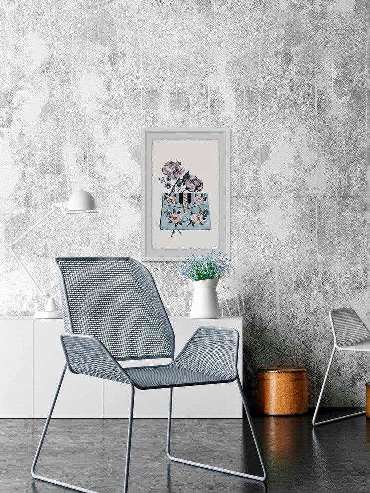 "Too Elegant" Framed Painting Print, 12"x18"