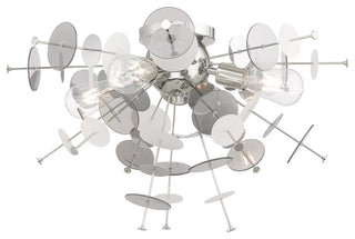 Livex Lighting Polished Chrome 4-Light Ceiling Mount