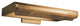 Kent LED Adjustable Picture Light 3000K, Aged Brass, 17"