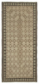 Rug N Carpet - Handmade Bessarabian 5' 8'' x 12' 4'' Vintage Floral Kilim Rug