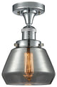 Innovations Lighting 517-1Ch-Pc-G173 1 Light Semi-Flush Mount