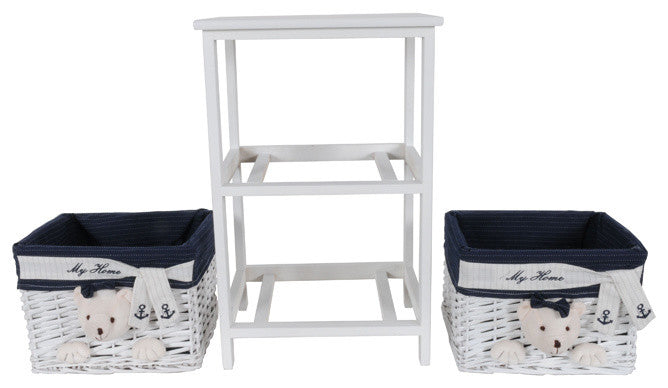 Anne Home, Portable 2 Drawers