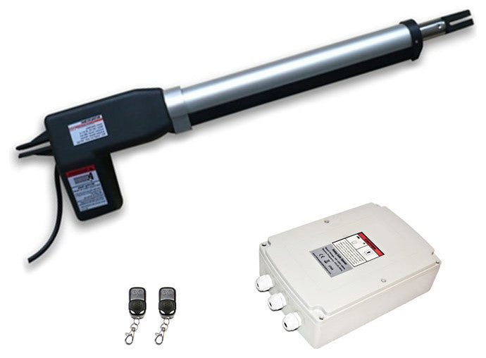 AS600NOR Swing Gate Opener Gate Operator, Solar Power Compatible