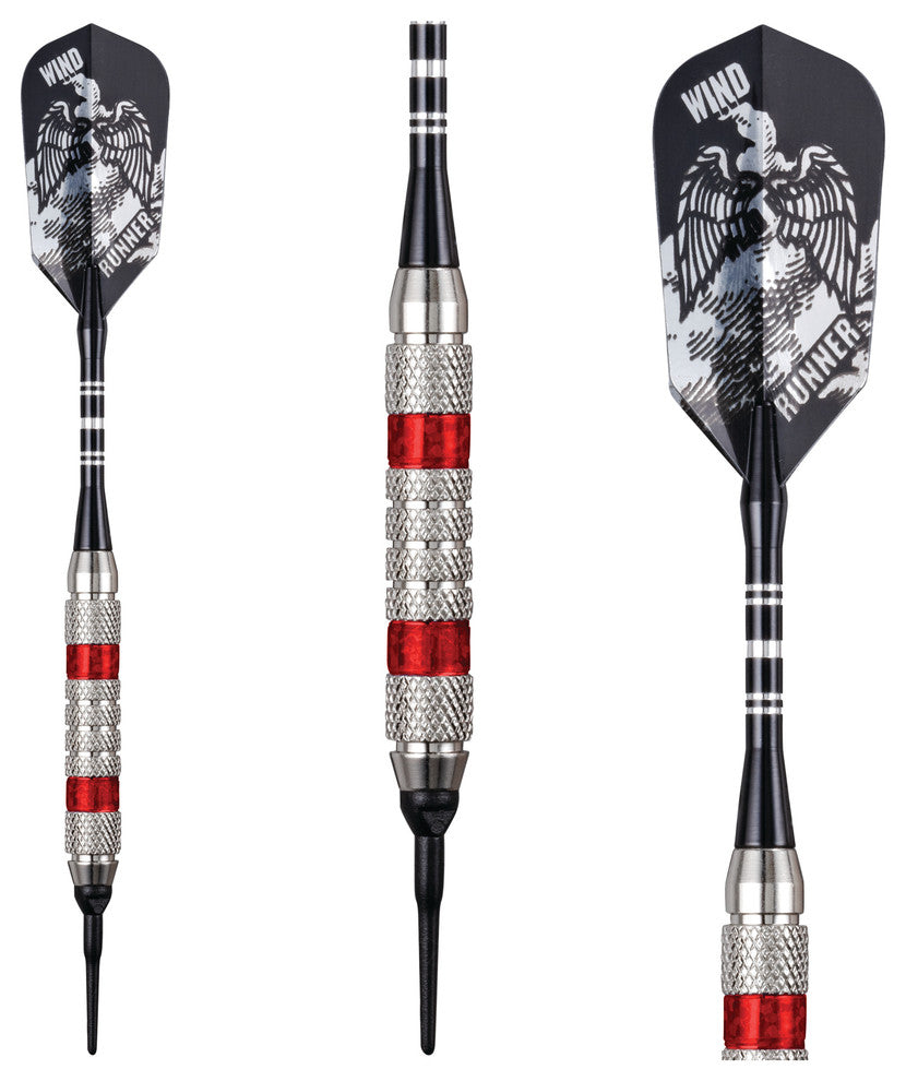 Wind Runner Red Soft Tip Darts, 18 Grams