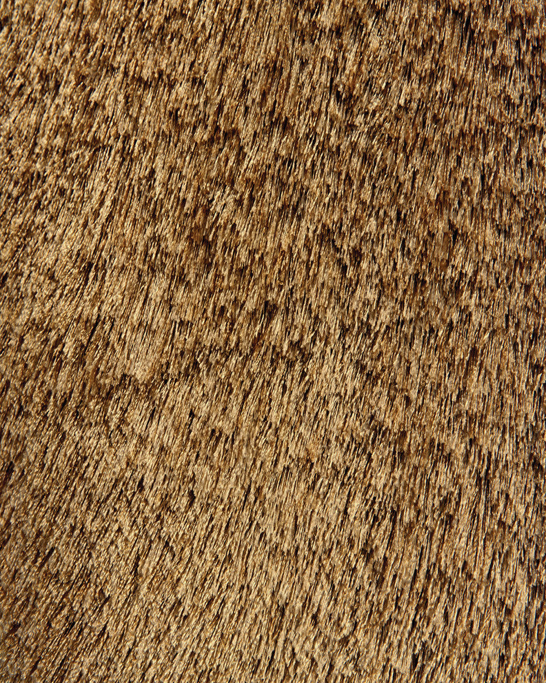 Weave & Wander Armada Plush Shag Rug, Saffron, 7'6"x9'6"
