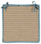 Colonial Mills Chair Pad Boat House Light Blue Chair Pad
