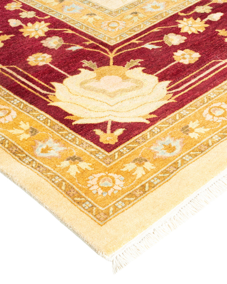 Mogul, One-of-a-Kind Hand-Knotted Area Rug Ivory, 10' 3" x 17' 10"