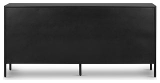 Soto 8 Drawer Dresser-Black
