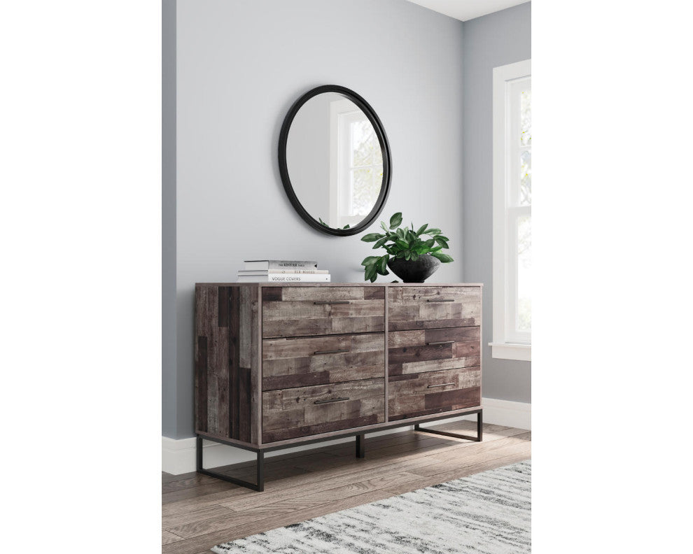 Neilsville Gray Dresser