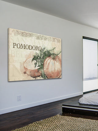 "Tomato 19130308" Painting Print on Canvas