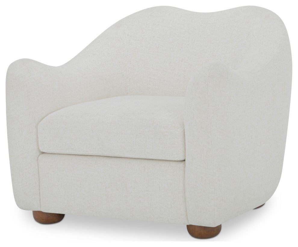 Bria Occasional Chair, White
