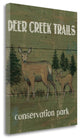 "Lodge Signs VIII" By James Wiens, Giclee Print on Gallery Wrap Canvas