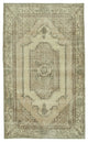 Rug N Carpet - Hand-knotted Turkish 3' 11" x 6' 6" Vintage Small Area Rug