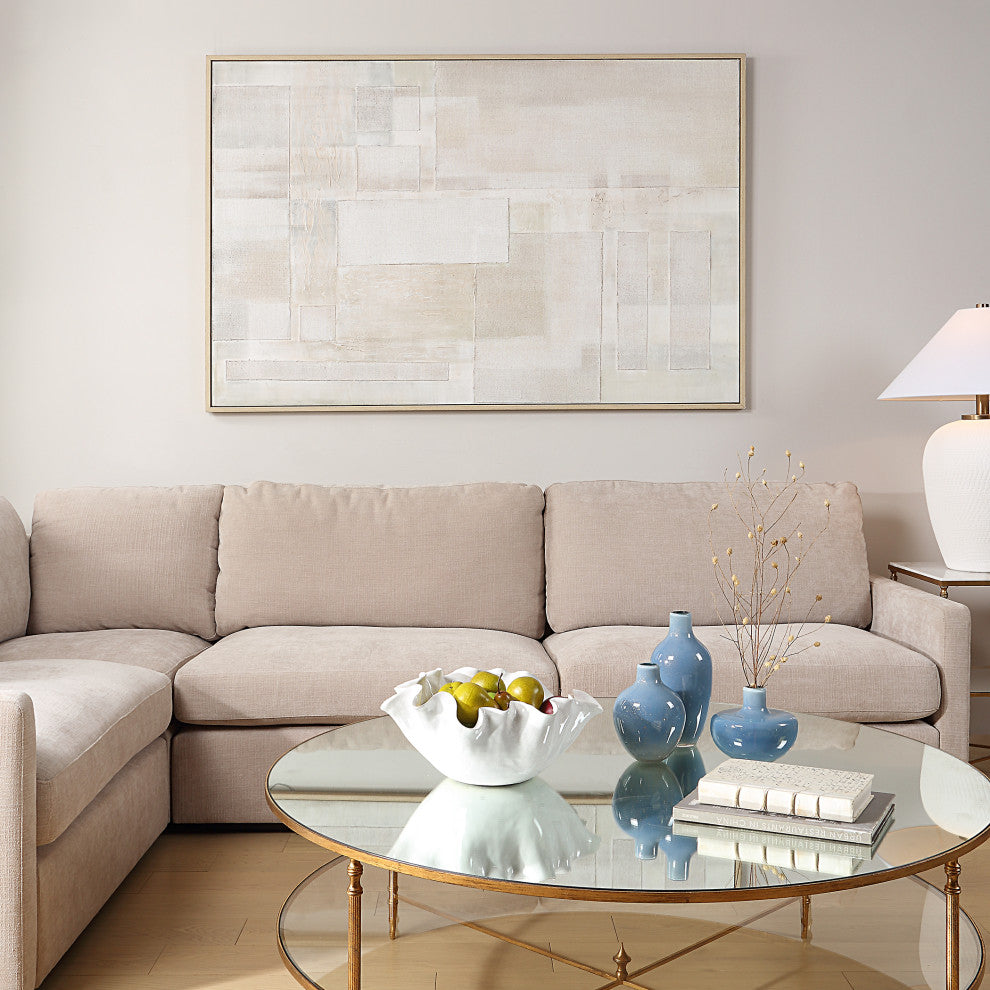 Uttermost Erase Canvas Abstract Art