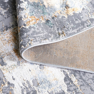 Safavieh Alenia Collection, ALN102 Rug, Grey/Beige, 4'x 6'