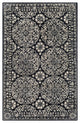 Surya Smithsonian SMI-2167 5'x8' Rug, Black/Khaki/Ivory