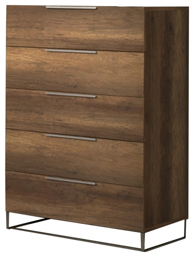 Nova Domus Lorenzo Italian Modern Light Oak Chest