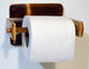 Eco-friendly Bamboo Toilet Paper Holder