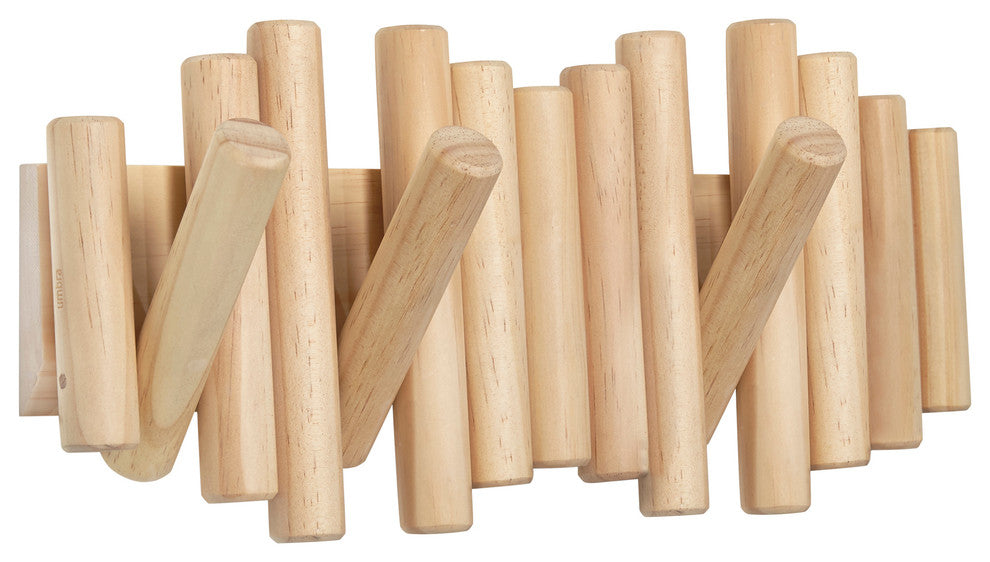 Picket Rail Hook Natural