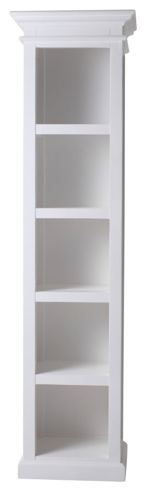 Classic White Bookshelf