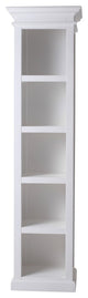 Classic White Bookshelf