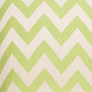 Chevron Chic Pillow - Green