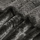 Plain Faux Fur Throw Blanket, Coffee Bean, 60"x80"