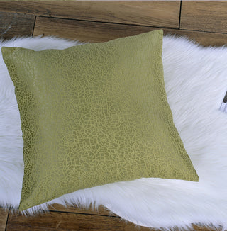Angola Jacquard Pillow Shell and Valance Set, Sweet Pea, Pillow