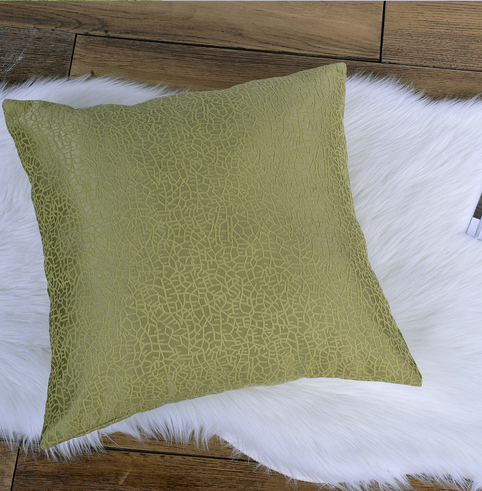 Angola Jacquard Pillow Shell and Valance Set, Sweet Pea, Pillow