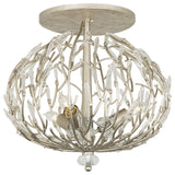 Varaluz-271S03GD-Three Light Ceiling Mount Gold Dust