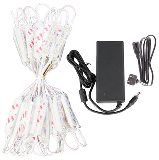 Storefront Super Bright Samsung Chip LED Light K2835 Series Modules, 25'