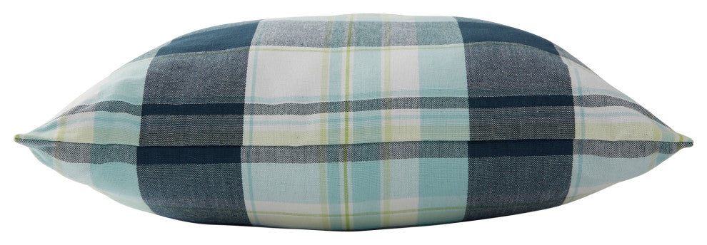 Lake Plaid Pillow Cover 18X18 Set of 2