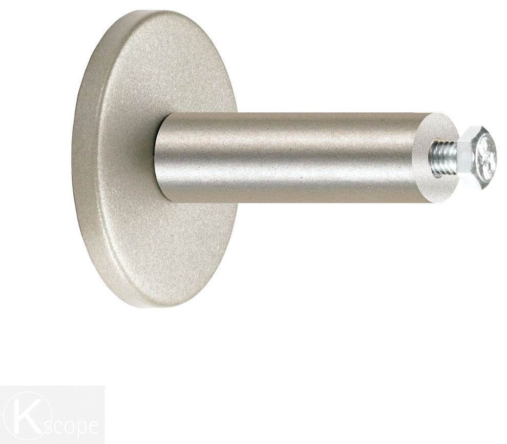 Dec Traverse Rod 2 With Tama 40 Finial, Antique Silver, Silver, 96