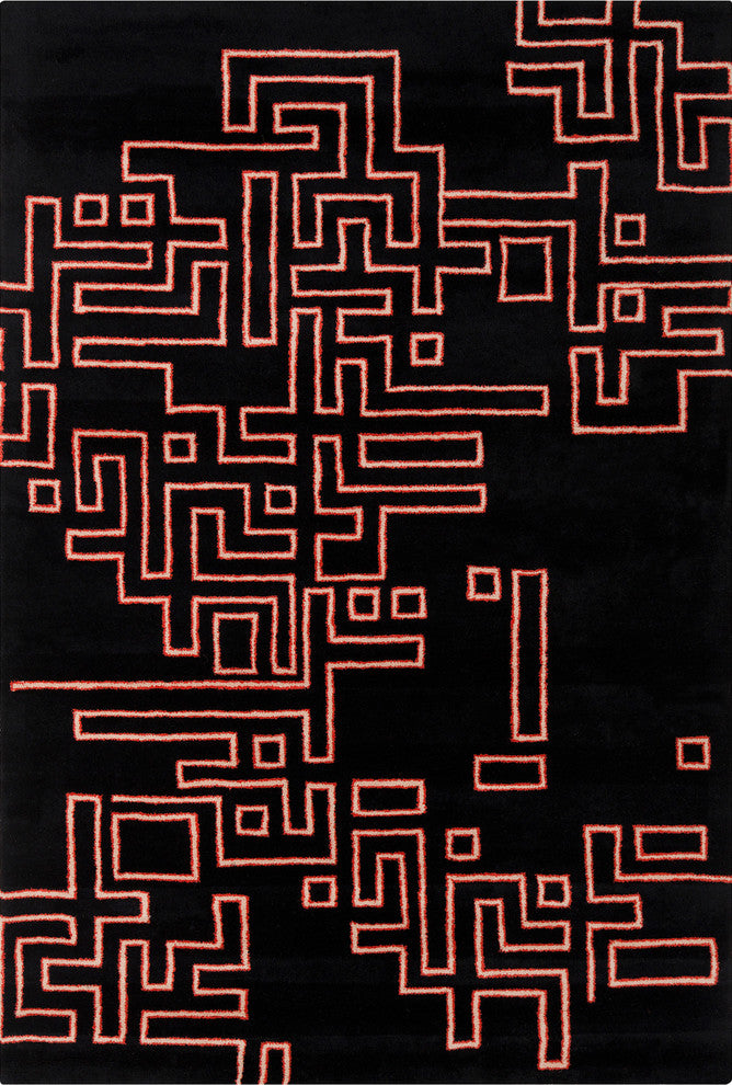 Stella Contemporary Area Rug, 5'x7'6"