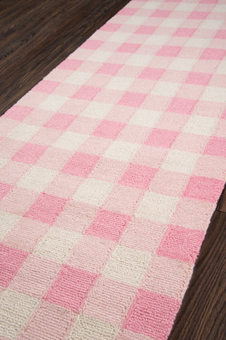 Geo Geo-31 Pink Rug, 5'x7'