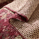 Tache Charming Fairy Tale Tea Party Patchwork Quilt Set, California King