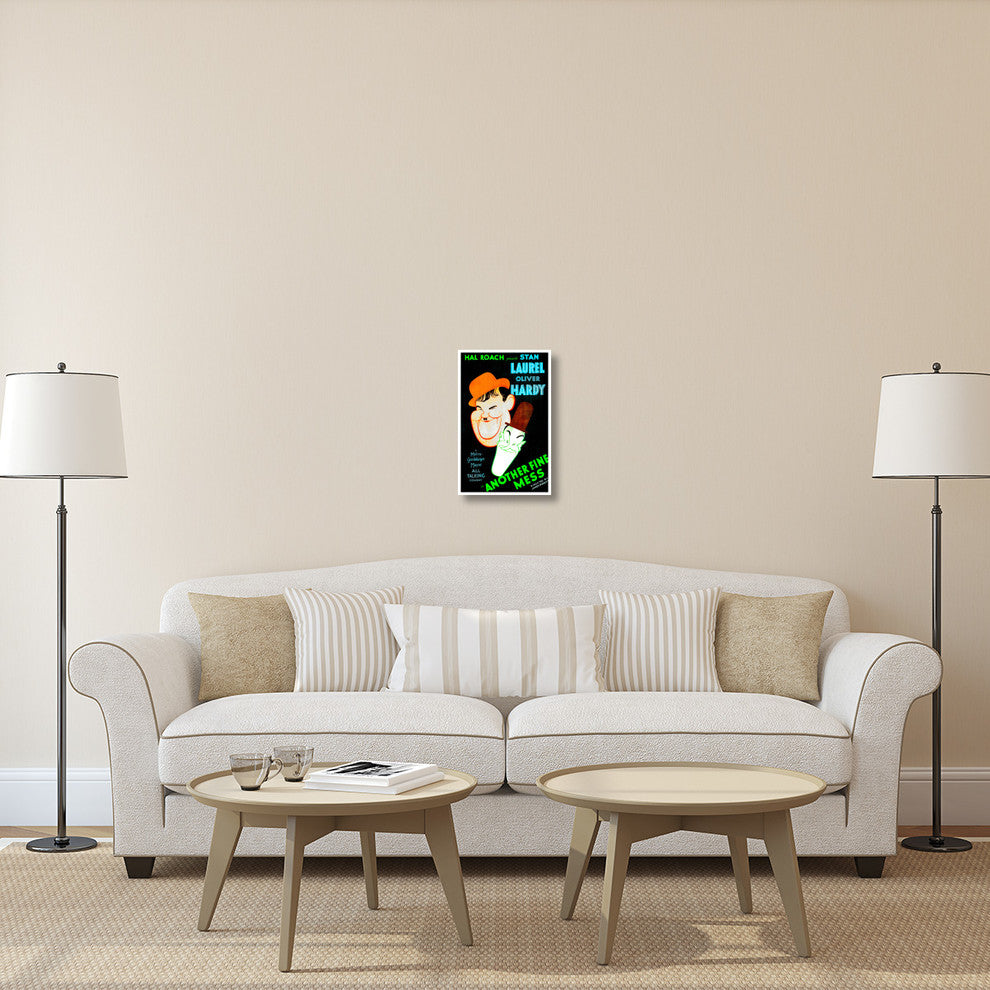 Laurel and Hardy, Another Fine Mess With Laurel and Hardy, 14x22