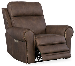 Duncan Power Recliner WithPower Headrest and Lumbar