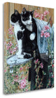 "Rural Route II" By Lesley Harrison, Giclee Print on Gallery Wrap Canvas