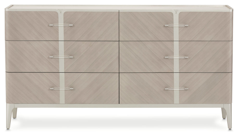 Lanterna Dresser - Silver Mist
