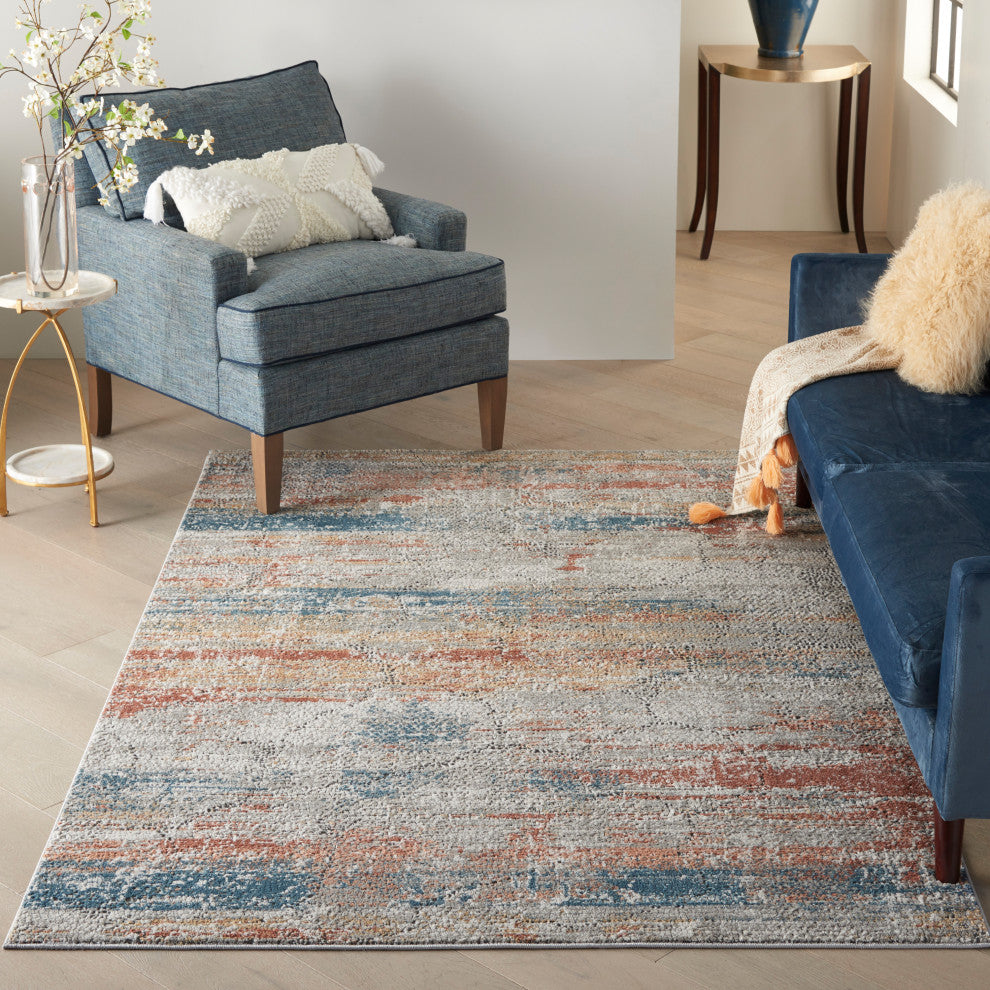 Nourison Home 5'3"x7'3" Rustic Textures Area Rug