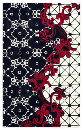 Rizzy Home Fusion Collection Rug, 9'x12'