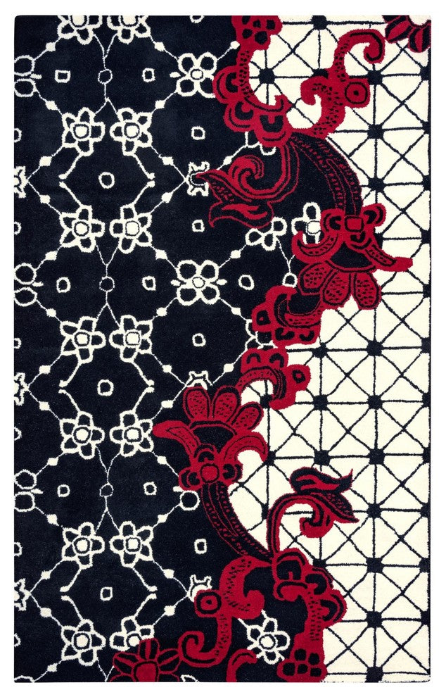 Rizzy Home Fusion Collection Rug, 9'x12'
