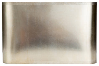 Couture Lamps Modern Glam 16/9x16/9x10" Rectangular Antique Silver Foil Shade