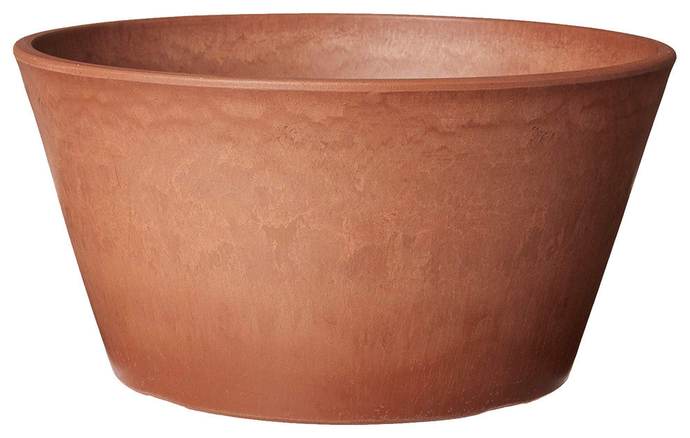 Sleek Bulb Pan, Terra-Cotta