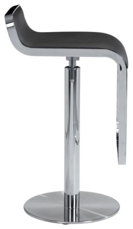 Equino Barstool Black